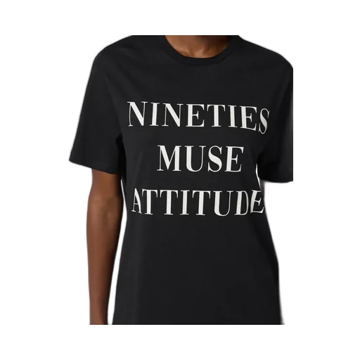 Slogan-Print T-Shirt