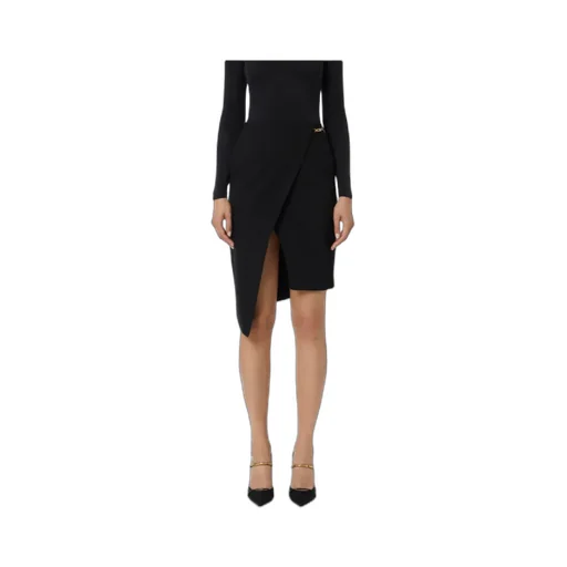 Asymmetrical Jewel Skirt