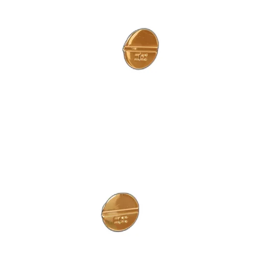 Button-Detail T-Shirt
