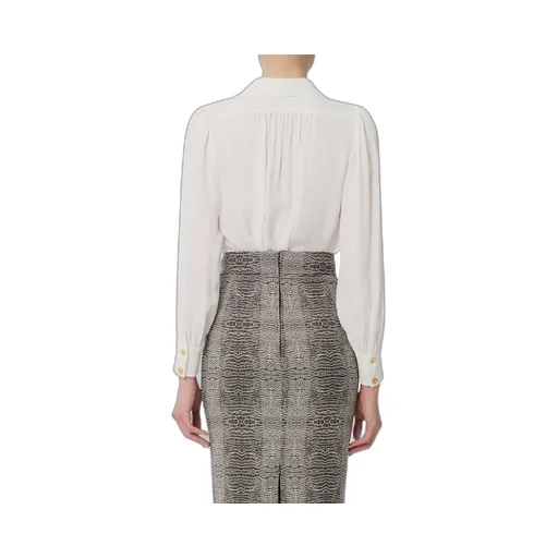 Jewel Detailed Georgette Blouse