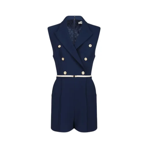 Double-Breasted Jumpsuit