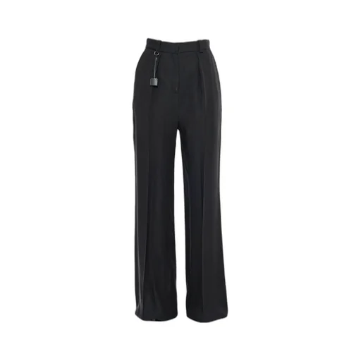 Pleated CrÊPe Trousers