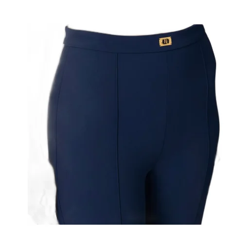 CrÊPe Bell-Bottom Trousers