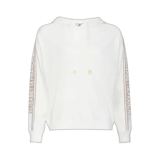Logo-Detail Hooded Jumper