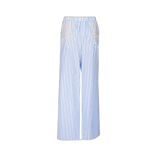 Striped Casual Pants