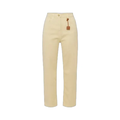 Logoed Charm Dyed Jeans