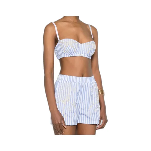 Striped Bra
