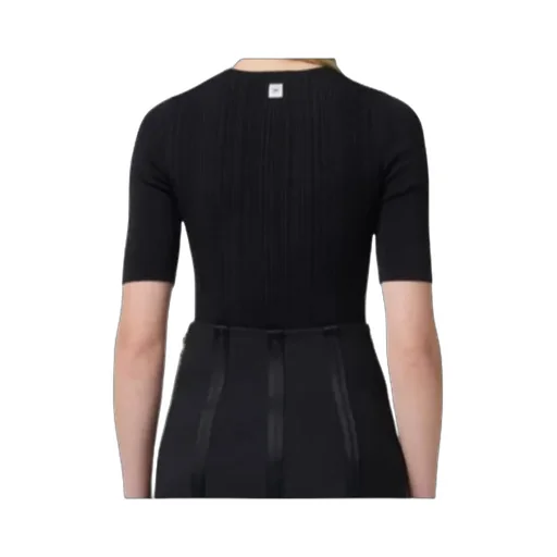 V-Neck Short Sleeve Top
