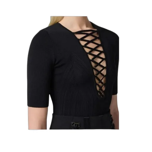 V-Neck Short Sleeve Top