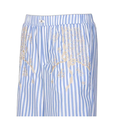 Striped Casual Pants
