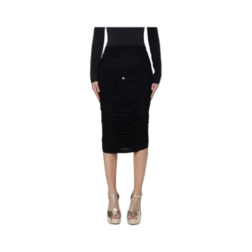 Jewel Detailed Stretch Organza Skirt