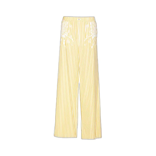 Striped Casual Pants