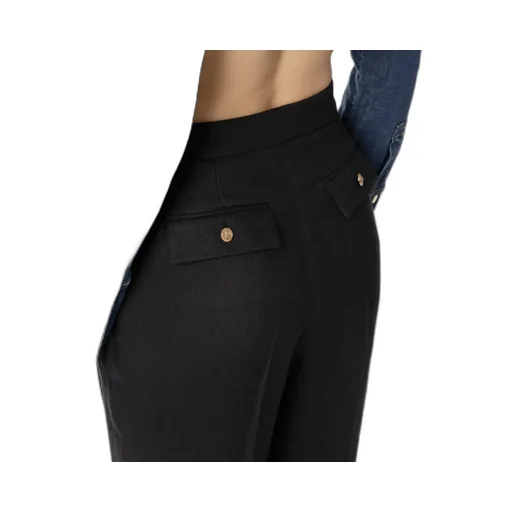 Pleats Gabardine Trousers