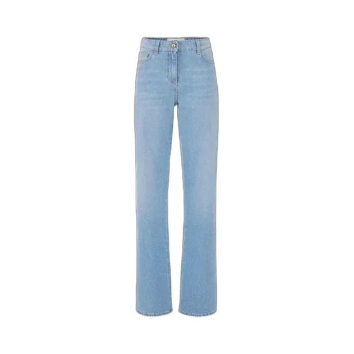 Rhinestone-Embellished Jeans
