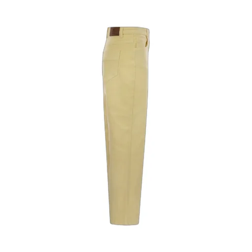 Logo Charm Straight Leg Jeans