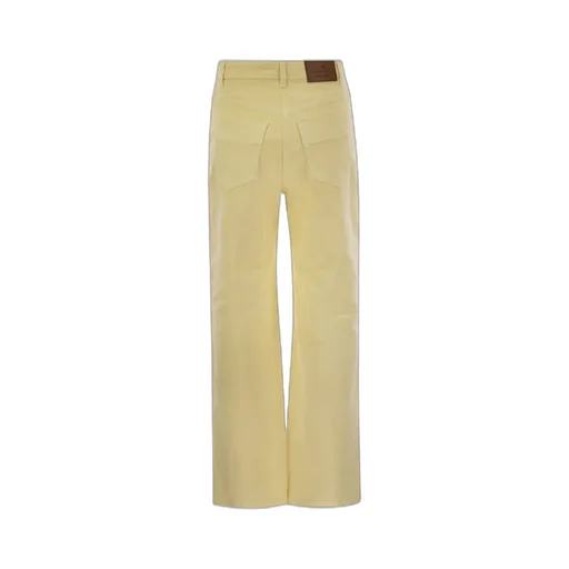 Logo Charm Straight Leg Jeans