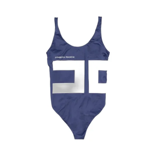 Maxi Logo Print Swimsuit