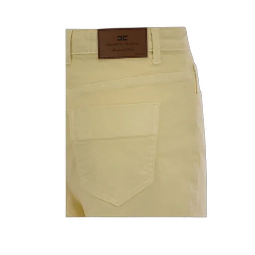 Logo Charm Straight Leg Jeans