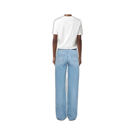 Rhinestone-Embellished Jeans