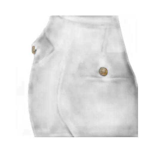 Logo Plaque Cropped Crepe Trousers