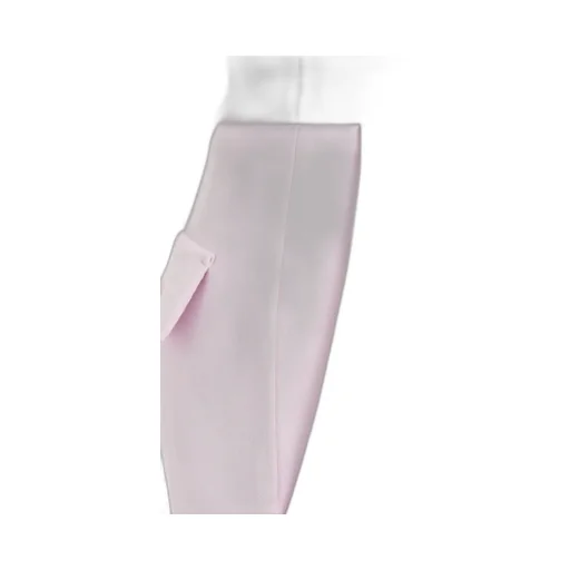 Logo Plaque CrÊPe Cropped Trousers