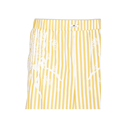 Striped Casual Pants