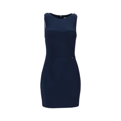 Bodice And Floral Charm CrÊPe Dress