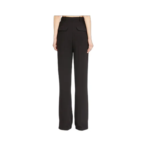 Belt Detailed Lightweight CrÊPe Trousers