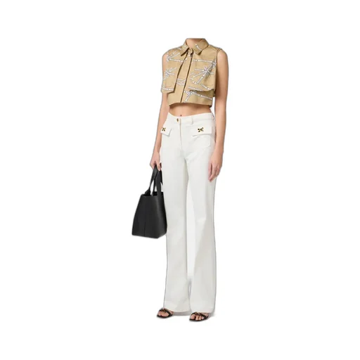 Jewelled Bows Trousers