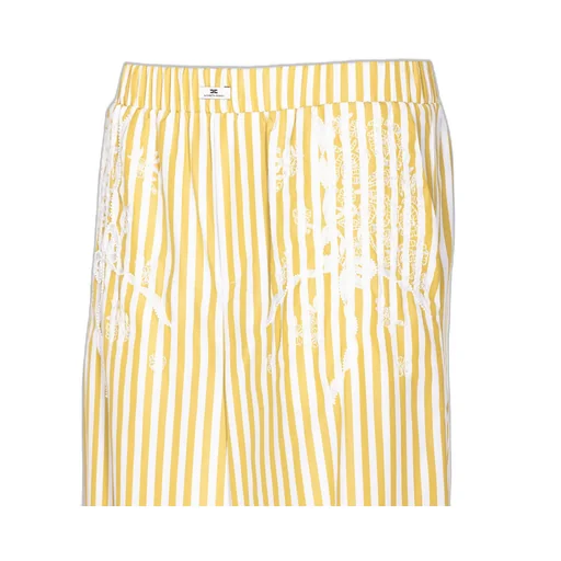 Striped Casual Pants