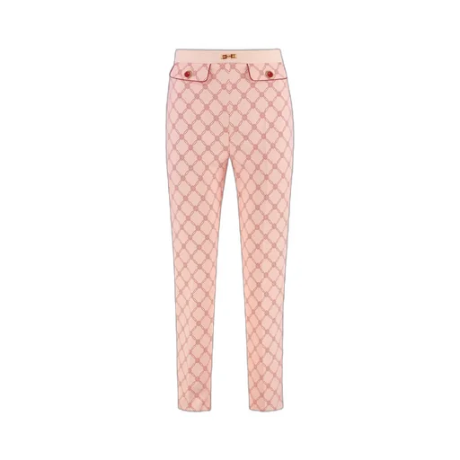 Logo Plaque CrÊPe Trousers