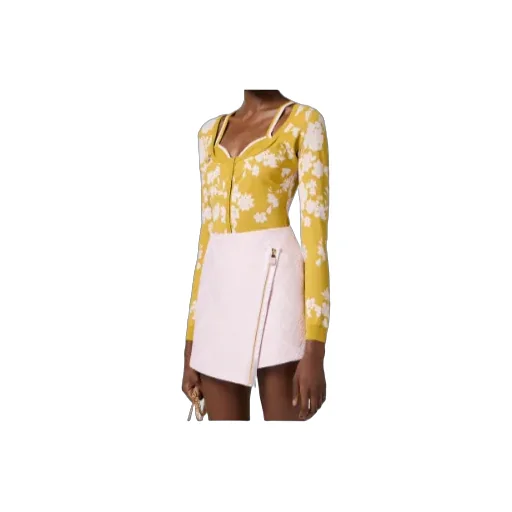 Floral Jacquard Cardigan