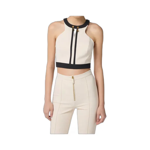 Colour-Blocking Top