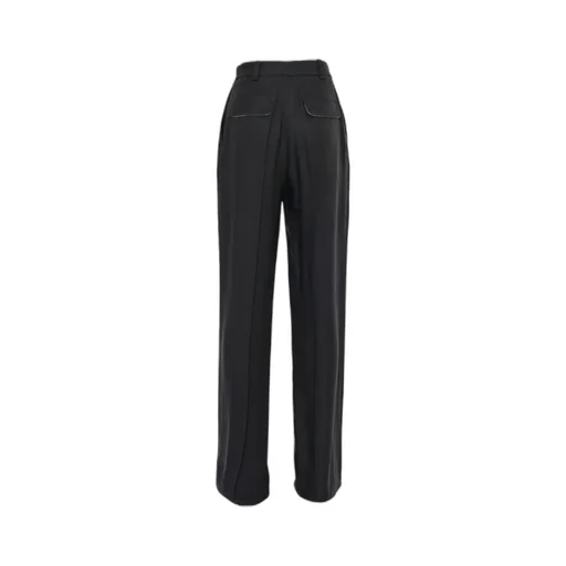 Pleated CrÊPe Trousers