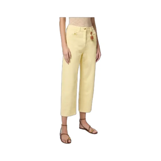 Logoed Charm Dyed Jeans