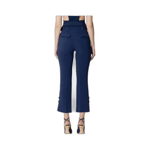 Satin Bands CrÊPe Tuxedo Trousers