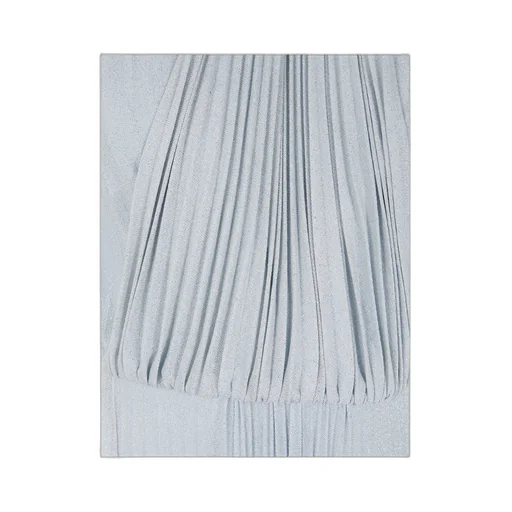 Belted Lurex Maxi Dress