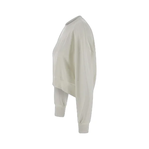 Maxi Logo Embossed Sweatshirt