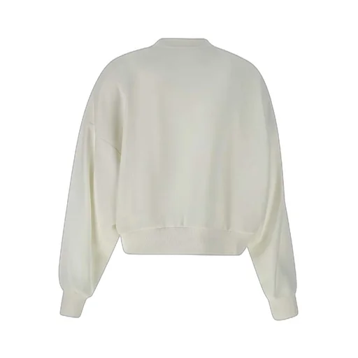 Maxi Logo Embossed Sweatshirt