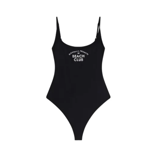Logo-Print Swimsuit