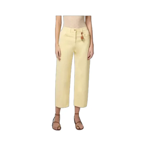 Logoed Charm Dyed Jeans