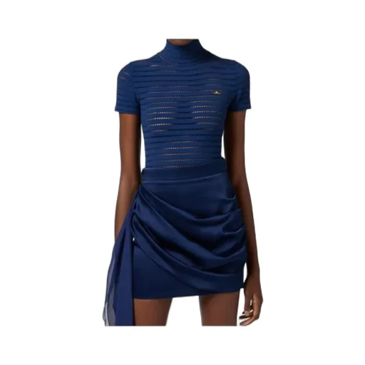 Open-Knit Bodysuit