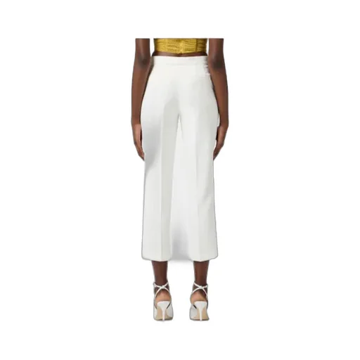 Double-Layer CrÊPe Lightweight Trousers