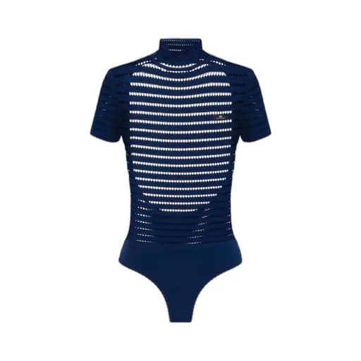 Open-Knit Bodysuit