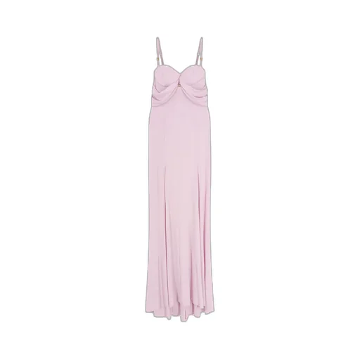Corset Red Carpet Crepe Jersey Dress