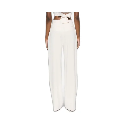 Straight-Leg Tailored Trousers