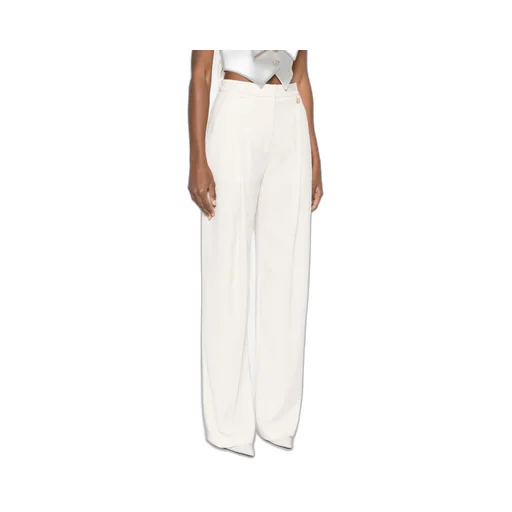 Straight-Leg Tailored Trousers