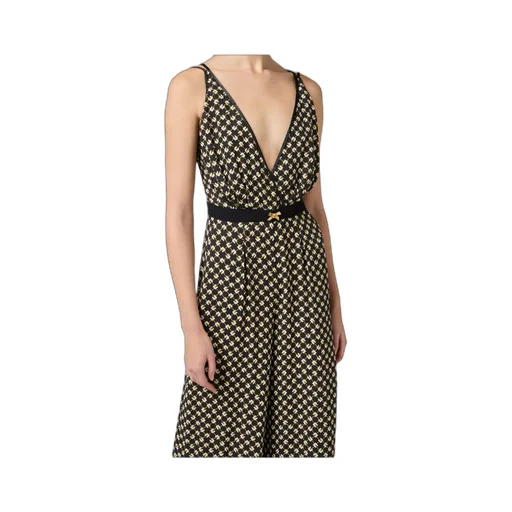 Georgette Diamond Printed Jumpsuit