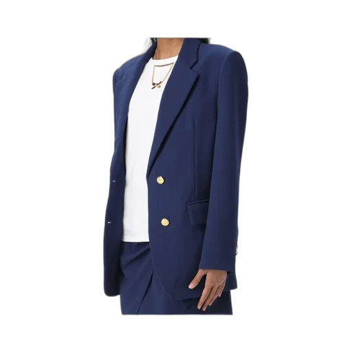 Single-Breasted Oversized Jacket