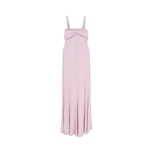 Corset Red Carpet Crepe Jersey Dress